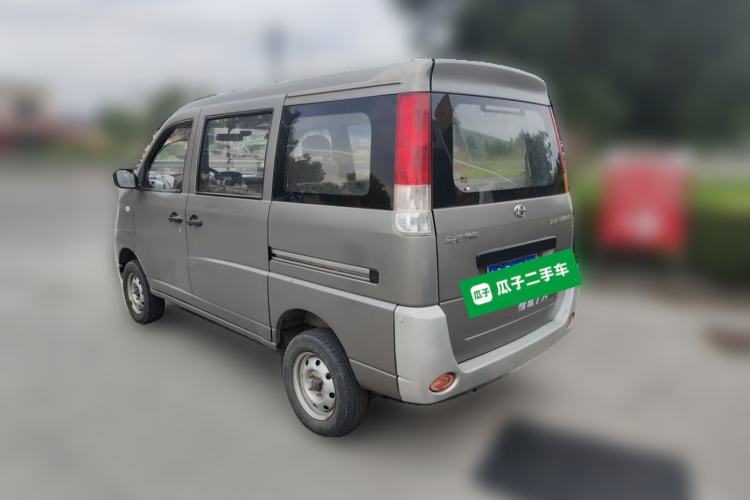 Used BAIC Changhe Freedom 2014 1.0L Hongyun Edition Economy Model DA465QA Rear Left 45 Deg