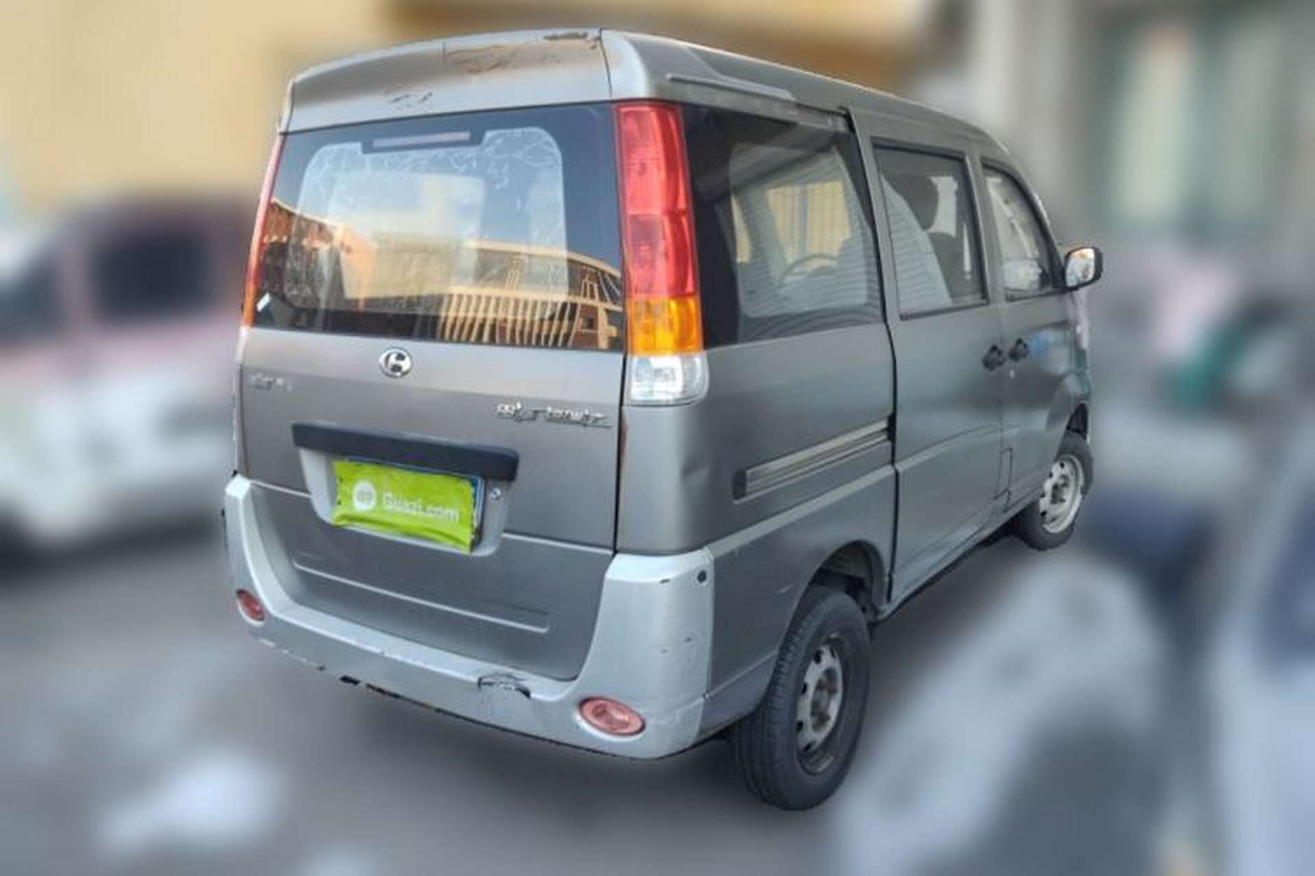 Used BAIC Changhe Freedom 2014 1.0L Hongyun Edition Economy Model DA465QA Rear Right 45 Deg