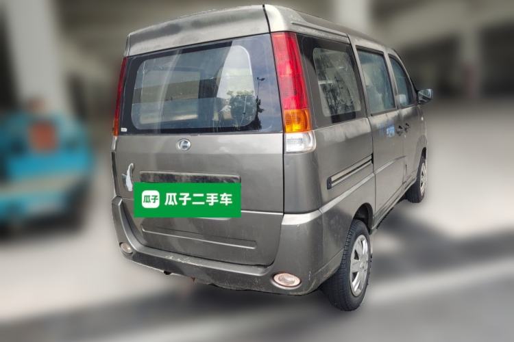 Used BAIC Changhe Freedom 2014 1.0L Hongyun Edition Standard DA465QA Rear Right 45 Deg