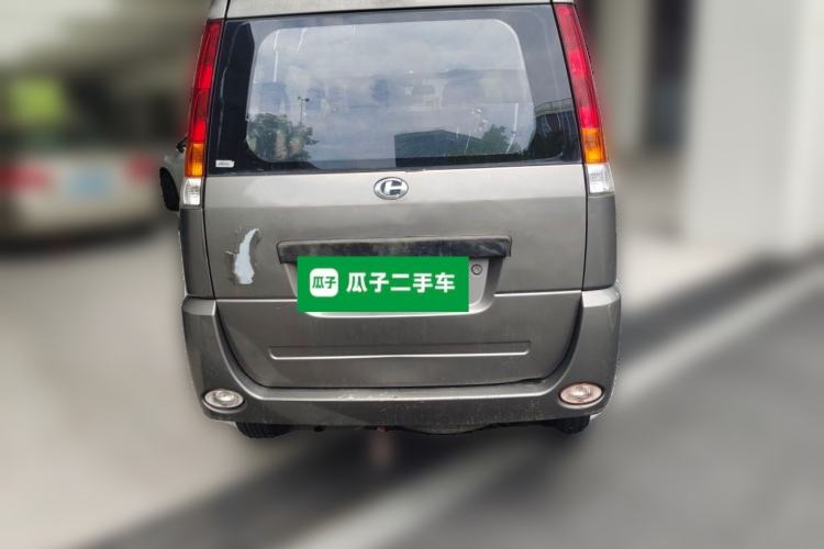 Used BAIC Changhe Freedom 2014 1.0L Hongyun Edition Standard DA465QA Rear