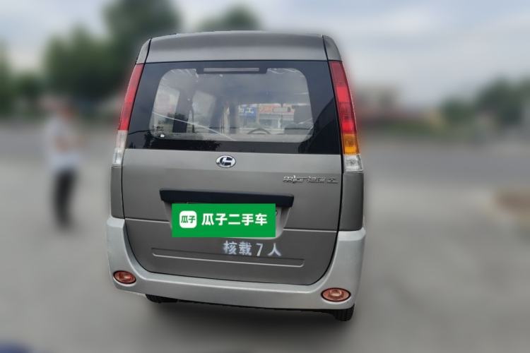 Used BAIC Changhe Freedom 2014 1.0L Hongyun Edition Economy Model DA465QA Rear