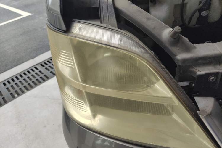 Used BAIC Changhe Freedom 2014 1.0L Hongyun Edition Standard DA465QA Right Front Headlight