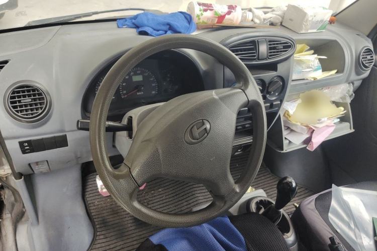 Used BAIC Changhe Freedom 2014 1.0L Hongyun Edition Standard DA465QA Steering Wheel