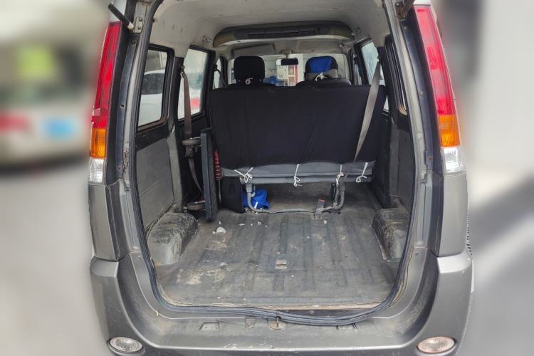 Used BAIC Changhe Freedom 2014 1.0L Hongyun Edition Standard DA465QA Trunk