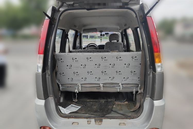 Used BAIC Changhe Freedom 2014 1.0L Hongyun Edition Economy Model DA465QA Trunk