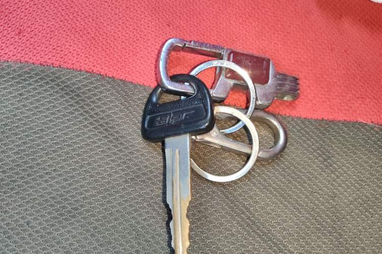 Used BAIC Changhe Freedom 2014 1.0L Hongyun Edition Economy Model DA465QA Vehicle Key