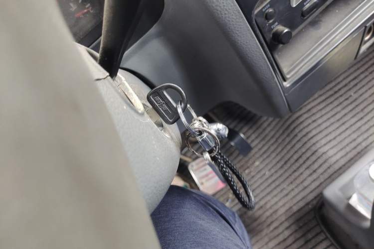 Used BAIC Changhe Freedom 2014 1.0L Hongyun Edition Standard DA465QA Vehicle Key