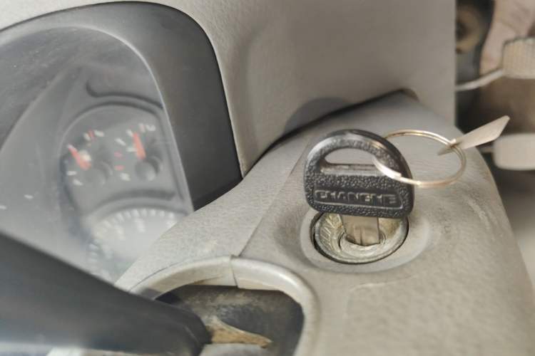 Used BAIC Changhe Freedom 2014 1.0L Hongyun Edition Economy Model DA465QA Vehicle Key