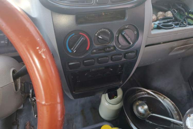 Used BAIC Changhe Freedom 2014 1.0L Hongyun Edition Standard DA465QA Audio And AC Panel
