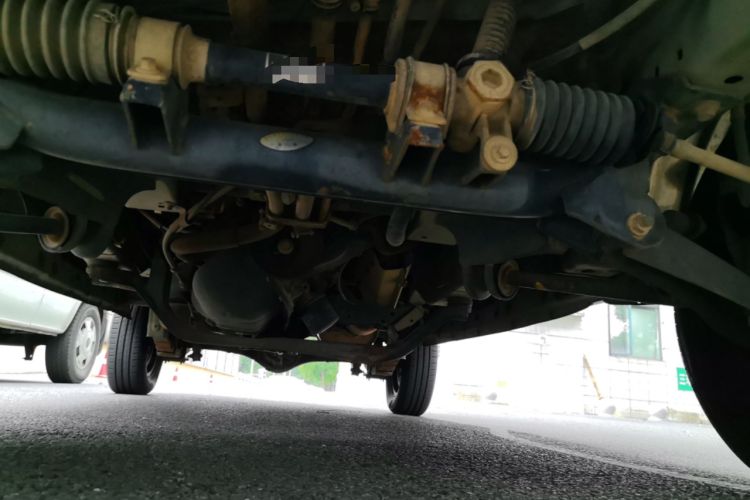 Used BAIC Changhe Freedom 2014 1.0L Hongyun Edition Economy Model DA465QA Chassis Front