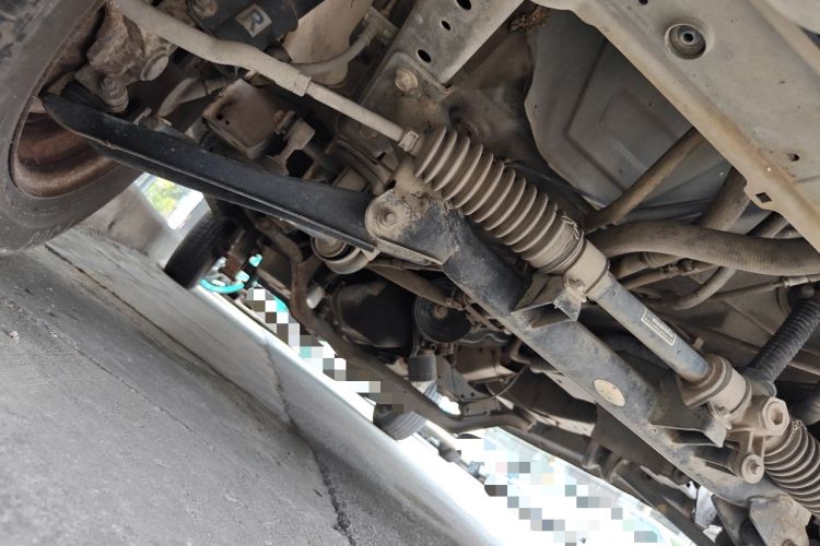 Used BAIC Changhe Freedom 2014 1.0L Hongyun Edition Economy Model DA465QA Chassis Front