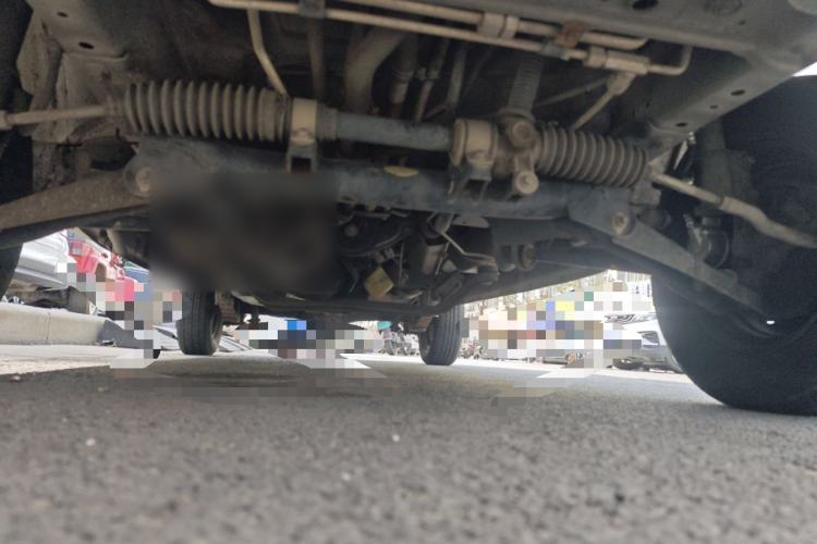 Used BAIC Changhe Freedom 2014 1.0L Hongyun Edition Economy Model DA465QA Chassis Front
