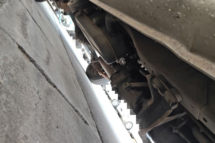 Used BAIC Changhe Freedom 2014 1.0L Hongyun Edition Economy Model DA465QA Chassis Front Right