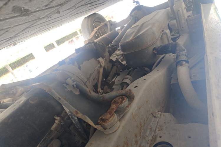 Used BAIC Changhe Freedom 2014 1.0L Hongyun Edition Economy Model DA465QA Chassis Front Right
