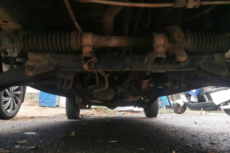 Used BAIC Changhe Freedom 2014 1.0L Hongyun Edition Economy Model DA465QA Chassis Front