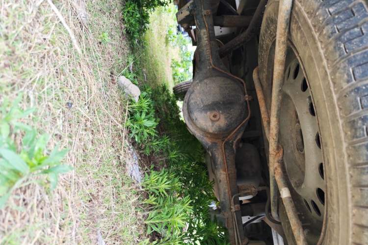 Used BAIC Changhe Freedom 2014 1.2L Hongyun Edition Standard K12B-A Chassis Rear