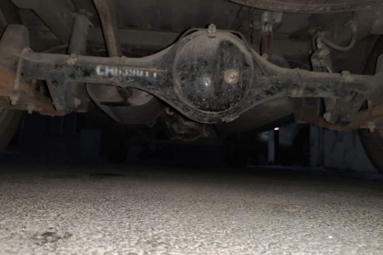 Used BAIC Changhe Freedom 2014 1.2L Hongyun Edition Standard K12B-A Chassis Rear