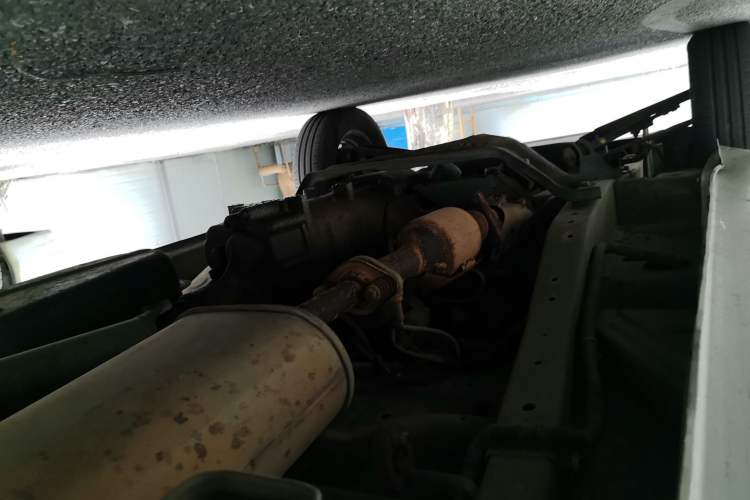 Used BAIC Changhe Freedom 2014 1.0L Hongyun Edition Economy Model DA465QA Chassis Rear Left