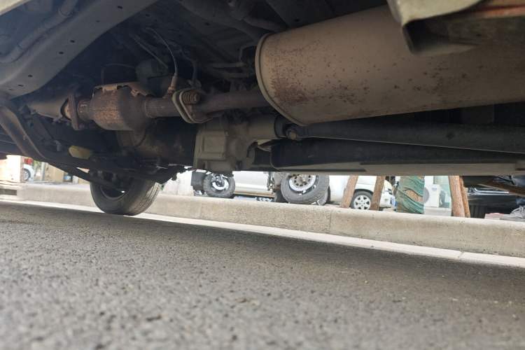 Used BAIC Changhe Freedom 2014 1.0L Hongyun Edition Economy Model DA465QA Chassis Rear Left