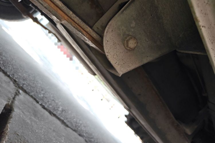 Used BAIC Changhe Freedom 2014 1.0L Hongyun Edition Economy Model DA465QA Chassis Rear Right