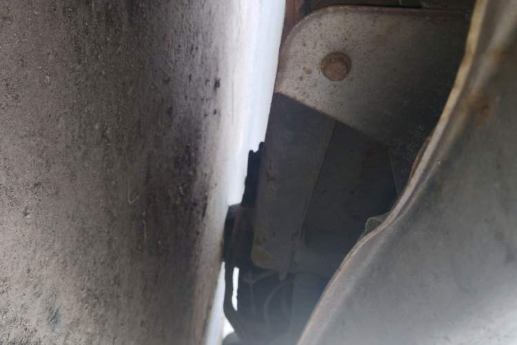 Used BAIC Changhe Freedom 2014 1.0L Hongyun Edition Standard DA465QA Chassis Rear Right