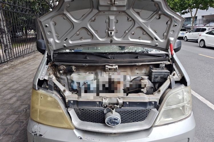 Used BAIC Changhe Freedom 2014 1.0L Hongyun Edition Economy Model DA465QA Engine Bay
