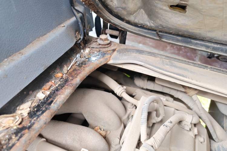 Used BAIC Changhe Freedom 2014 1.2L Hongyun Edition Standard K12B-A Engine Bay Left