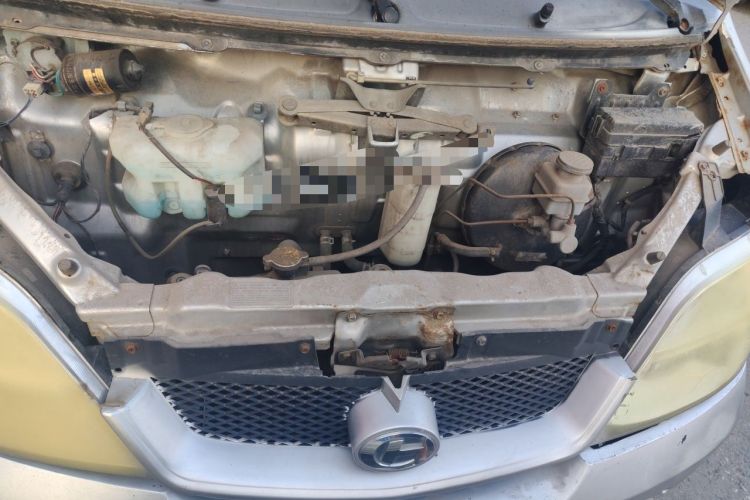 Used BAIC Changhe Freedom 2014 1.0L Hongyun Edition Standard DA465QA Engine Bay