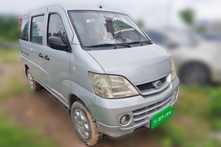 Used BAIC Changhe Freedom 2014 1.2L Hongyun Edition Standard K12B-A Front Right 45 Deg