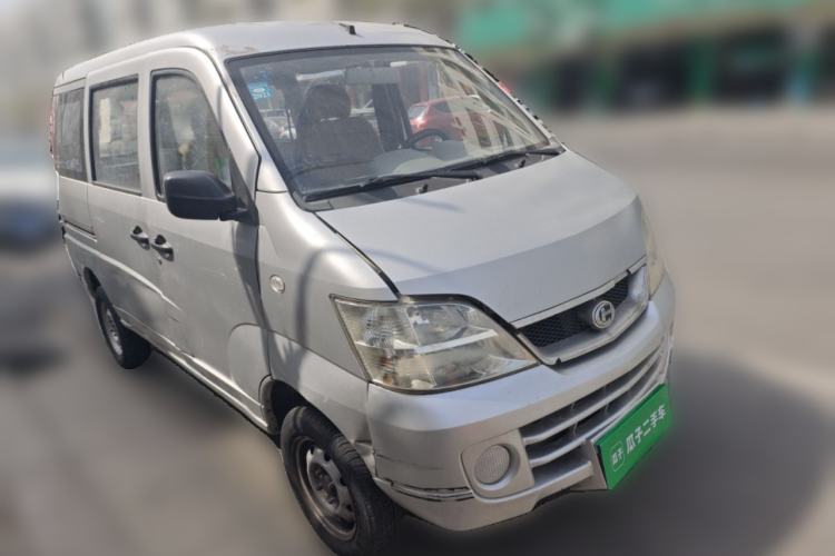 Used BAIC Changhe Freedom 2014 1.0L Hongyun Edition Economy Model DA465QA Front Right 45 Deg