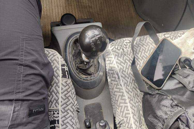Used BAIC Changhe Freedom 2014 1.0L Hongyun Edition Economy Model DA465QA Gear Lever