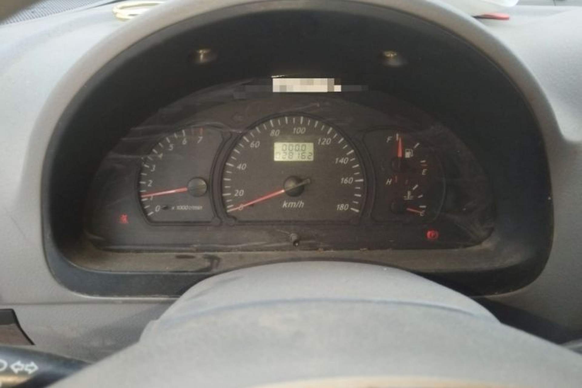Used BAIC Changhe Freedom 2014 1.0L Hongyun Edition Economy Model DA465QA Instrument Cluster