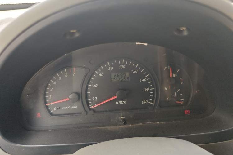 Used BAIC Changhe Freedom 2014 1.0L Hongyun Edition Economy Model DA465QA Instrument Cluster