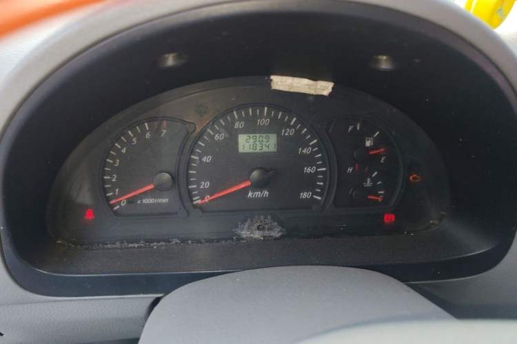 Used BAIC Changhe Freedom 2014 1.0L Hongyun Edition Standard DA465QA Instrument Cluster