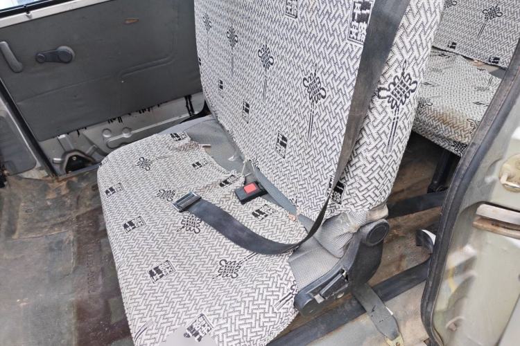 Used BAIC Changhe Freedom 2014 1.2L Hongyun Edition Standard K12B-A Left Rear Seat