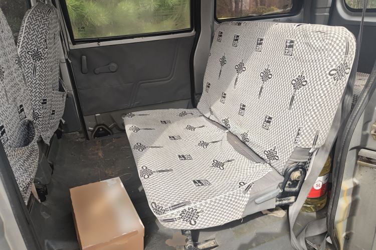 Used BAIC Changhe Freedom 2014 1.0L Hongyun Edition Economy Model DA465QA Left Rear Seat