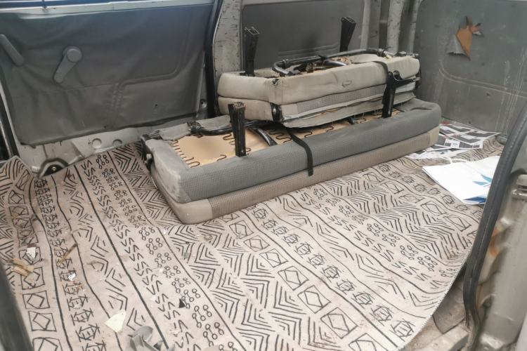 Used BAIC Changhe Freedom 2014 1.0L Hongyun Edition Economy Model DA465QA Left Rear Seat