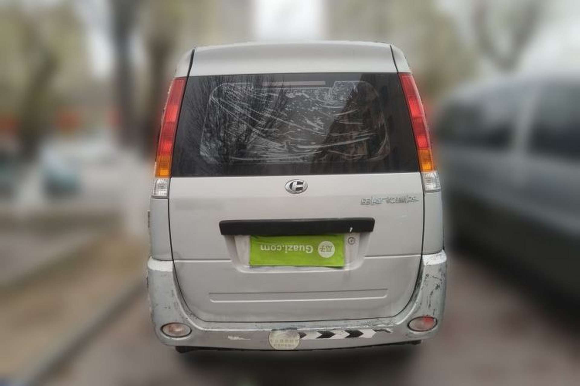 Used BAIC Changhe Freedom 2014 1.0L Hongyun Edition Economy Model DA465QA Rear
