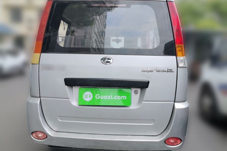 Used BAIC Changhe Freedom 2014 1.0L Hongyun Edition Economy Model DA465QA Rear