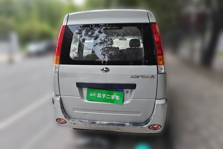 Used BAIC Changhe Freedom 2014 1.0L Hongyun Edition Economy Model DA465QA Rear