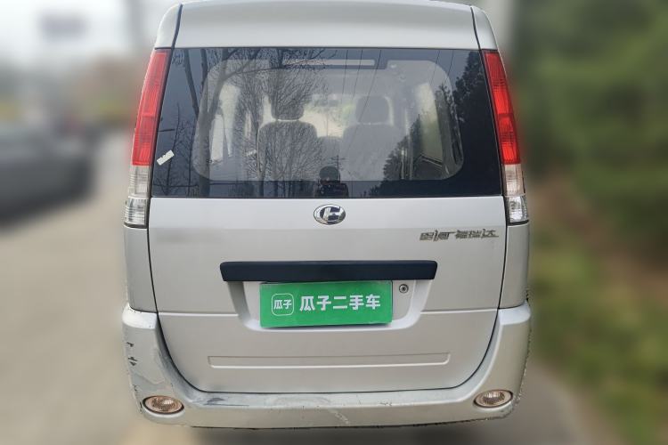 Used BAIC Changhe Freedom 2014 1.0L Hongyun Edition Economy Model DA465QA Rear