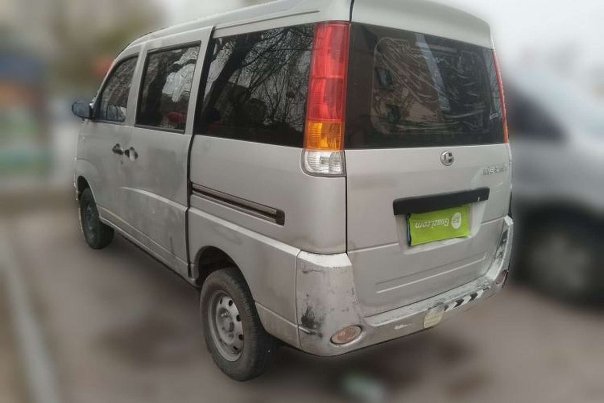 Used BAIC Changhe Freedom 2014 1.0L Hongyun Edition Economy Model DA465QA Rear Left 45 Deg