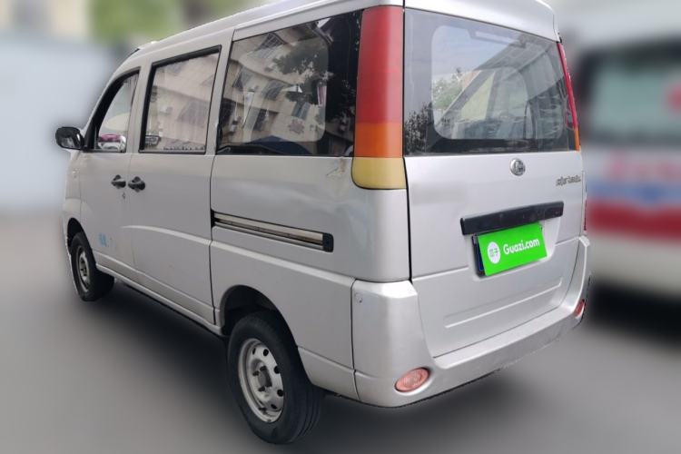 Used BAIC Changhe Freedom 2014 1.0L Hongyun Edition Economy Model DA465QA Rear Left 45 Deg