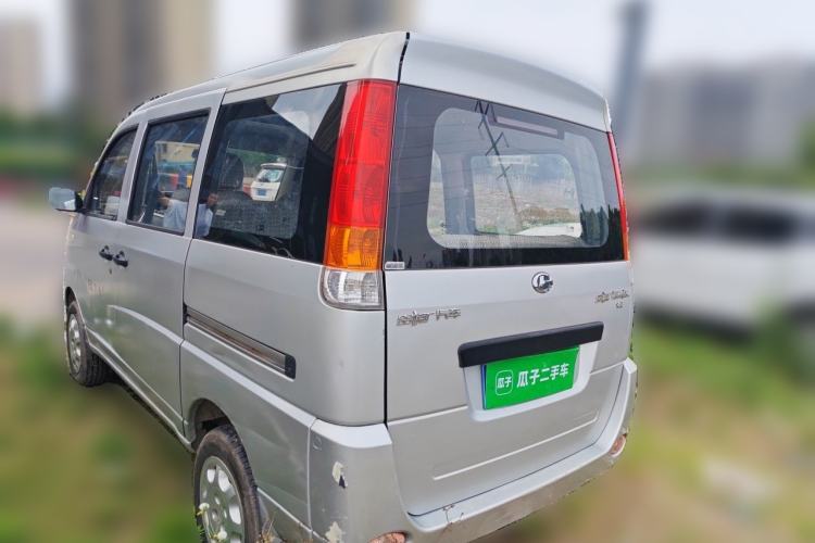 Used BAIC Changhe Freedom 2014 1.2L Hongyun Edition Standard K12B-A Rear Left 45 Deg