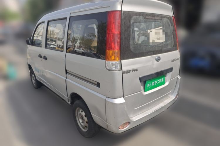 Used BAIC Changhe Freedom 2014 1.0L Hongyun Edition Economy Model DA465QA Rear Left 45 Deg