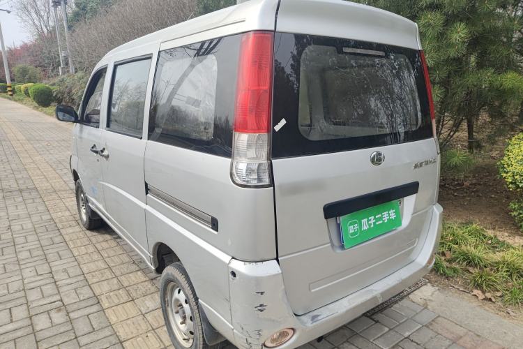 Used BAIC Changhe Freedom 2014 1.0L Hongyun Edition Economy Model DA465QA Rear Left 45 Deg