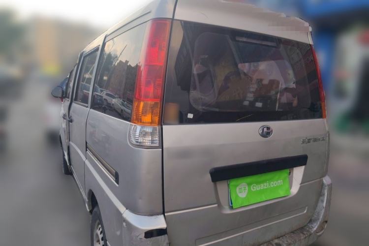 Used BAIC Changhe Freedom 2014 1.0L Hongyun Edition Standard DA465QA Rear Left 45 Deg