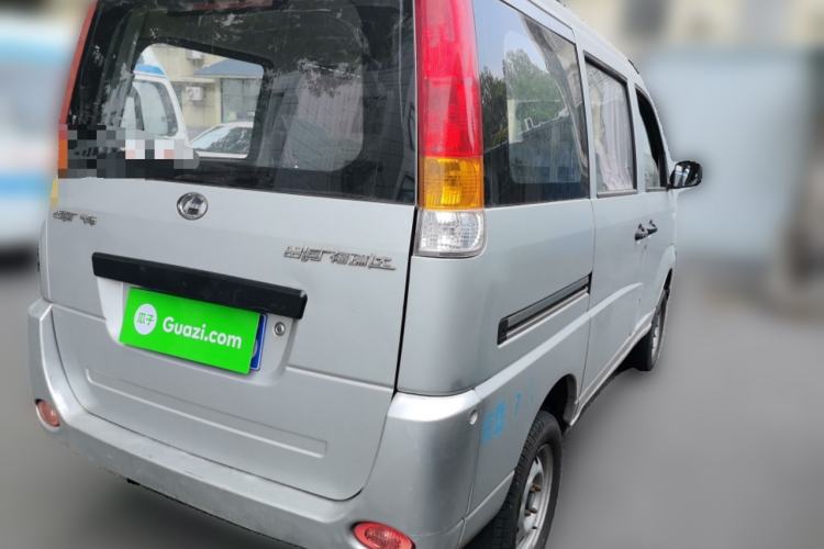 Used BAIC Changhe Freedom 2014 1.0L Hongyun Edition Economy Model DA465QA Rear Right 45 Deg