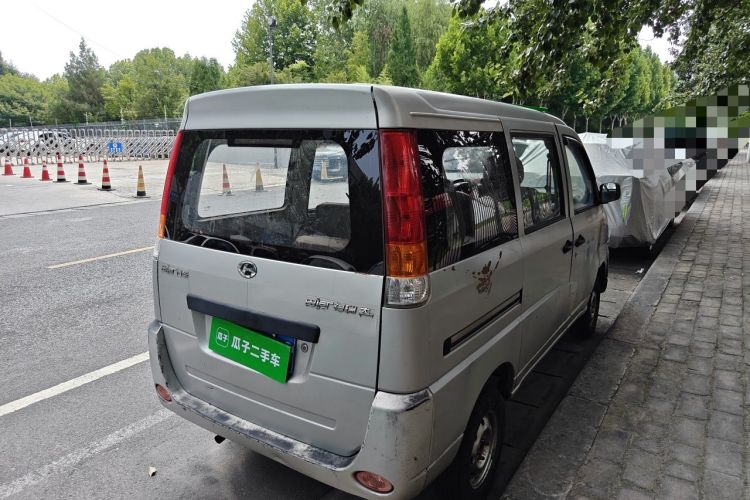 Used BAIC Changhe Freedom 2014 1.0L Hongyun Edition Economy Model DA465QA Rear Right 45 Deg