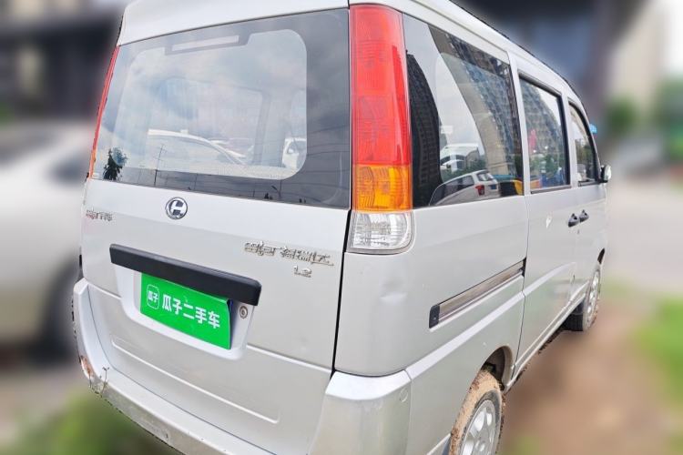 Used BAIC Changhe Freedom 2014 1.2L Hongyun Edition Standard K12B-A Rear Right 45 Deg